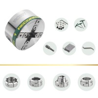 Record Power 62077 M33 x 3.5 Victory Chuck and VersaLock V100 Special Edition Bundle &pound;259.99